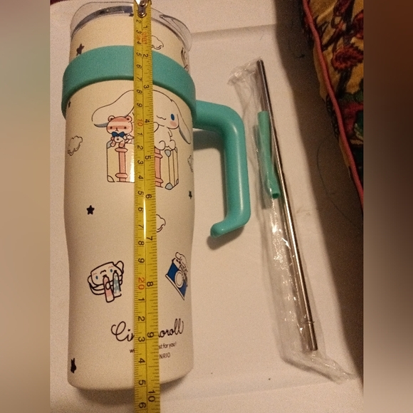 Cinnamoroll 41oz Stainless Steel Large Stanley Cup - Picture 3 of 6